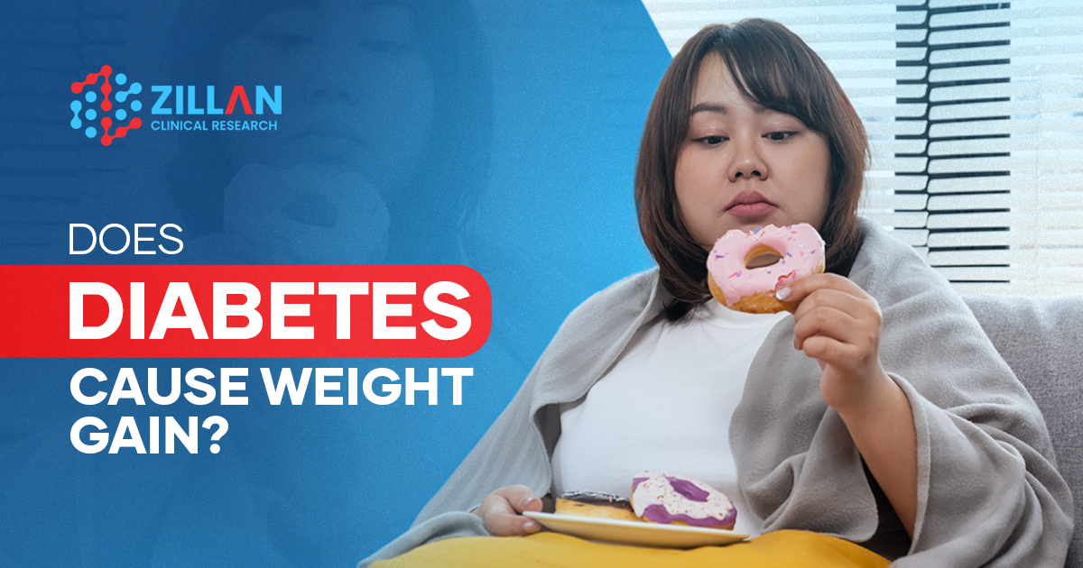 Does Diabetes Cause Weight Gain