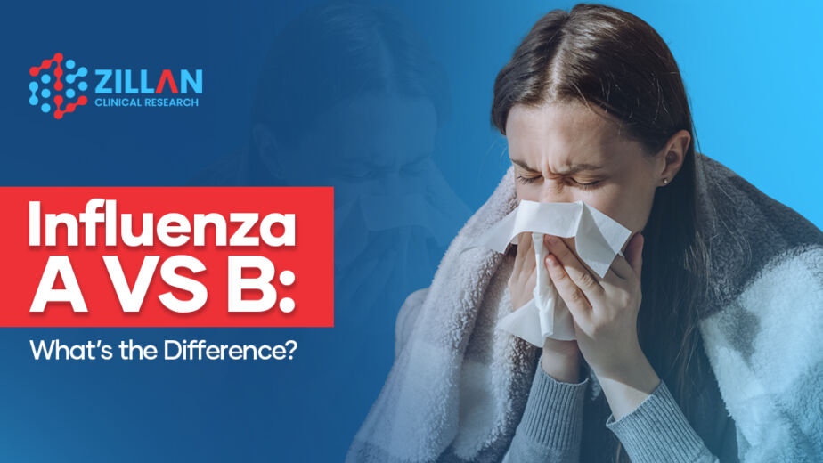 Influenza A vs B