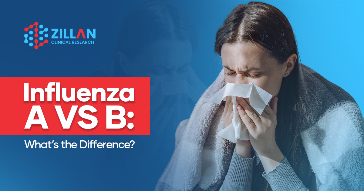 Influenza A vs B