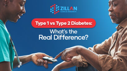 Type 1 vs Type 2 Diabetes